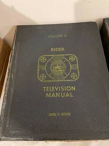 lot 98 image: 3 1950s Riders Television Manuals