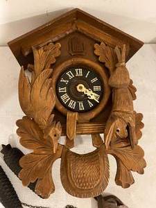 lot 101 image: Cuckoo Clock Made In Germany