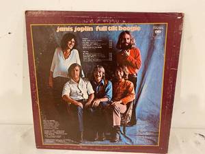 lot 118 image: Janis Joplin Pearl Album