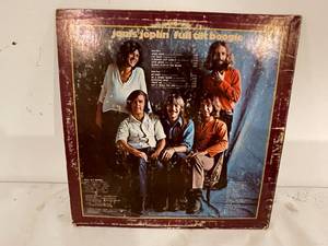 lot 128 image: Janis Joplin Pearl Album