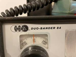 lot 143 image: Heathkit Transmitter