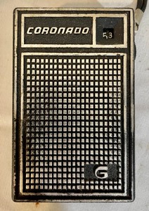lot 15 image: Westminster, General Electric and Coronado Hand Held Radios