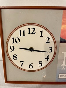 lot 171 image: Merit Cigarettes Wall Clock