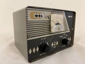 lot 184 image: Vintage WRL Comet Kits Variable DC Power Supply