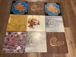 lot 188 image: Vintage Chicago Albums