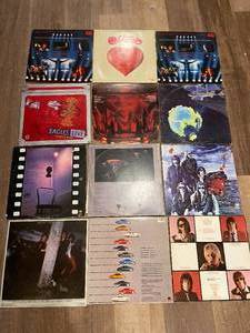 lot 191 image: 70s and 80s Album Lot