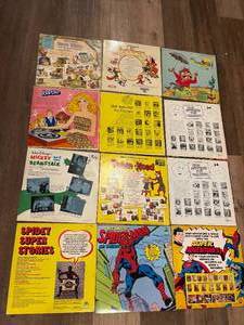 lot 202 image: Vintage Childrens Albums