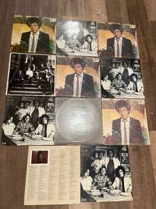 lot 210 image: Billy Joel Album Lot