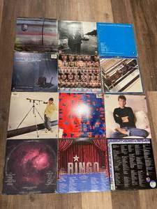 lot 211 image: Paul, John, George, And Ringo Albums