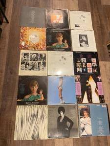 lot 212 image: Barbra Streisand Album Lot