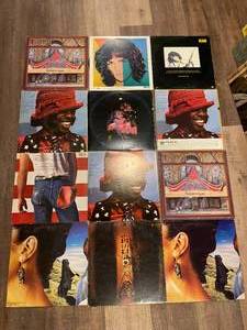 lot 219 image: Vintage Record Albums