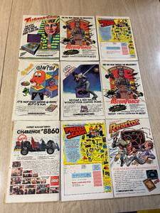 lot 225 image: 9 Vintage Marvel Comic Books