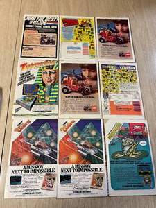 lot 226 image: 9 Vintage Marvel Comic Books