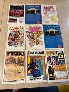 lot 230 image: 9 Vintage DC Comic Books