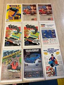 lot 231 image: 9 Vintage DC Comic Books