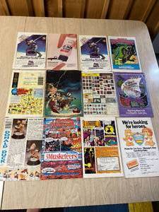 lot 232 image: 12 Assorted Vintage Comic Books