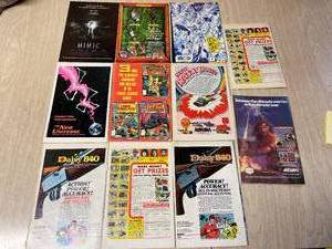 lot 234 image: 11 Vintage Marvel And DC Comic Books