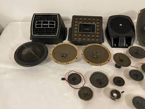 lot 237 image: Vintage Speaker Lot