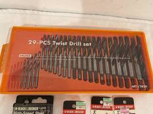 lot 245 image: Drill Bit Lot