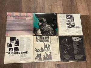 lot 253 image: Vintage Rolling Stones Albums