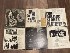 lot 255 image: Vintage Rolling Stones Albums