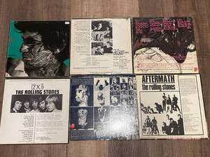 lot 257 image: Vintage Rolling Stones Albums
