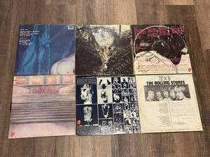 lot 259 image: Vintage Rolling Stones Albums