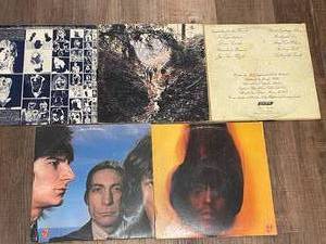 lot 260 image: Vintage Rolling Stones Albums