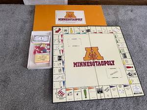 lot 265 image: Minnesotaopoly Game