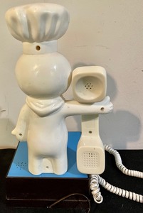 lot 342 image: Pillsbury Dough Boy Telephone