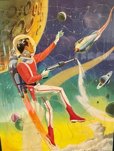 lot 339 image: Vintage Puzzle