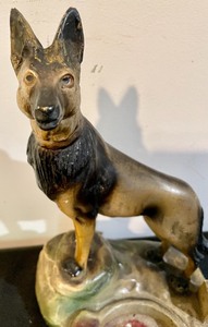 lot 340 image: Dog Ashtray