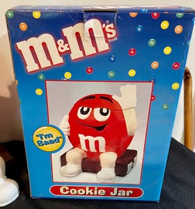 lot 341 image: New M&Ms Cookie Jar