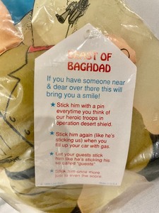 lot 280 image: The Beast of Baghdad Doll
