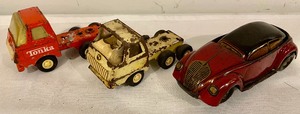 lot 289 image: Vintage Tonka Trucks and More