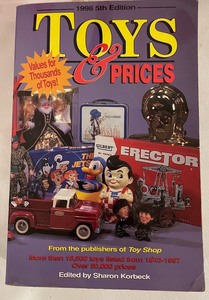 lot 296 image: Vintage Toys and a Book