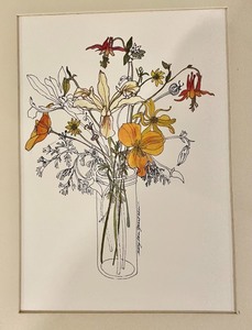 lot 297 image: 4 Prints with Mats