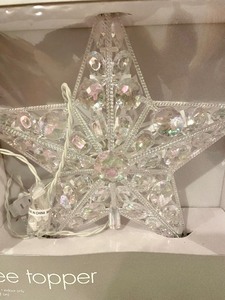 lot 320 image: Silver Bells Tree Topper