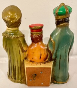 lot 307 image: Vintage Musical Wisemen