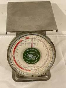 lot 351 image: Vintage Accu-Weigh Scale