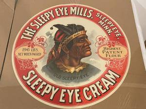 lot 354 image: 2 Sleepy Eye Mills Prints