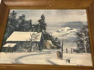 lot 359 image: 4 Framed Art (Prints) Pieces By Steve Stallangs