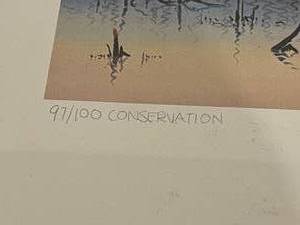 lot 361 image: Hunters Moon Signed Print by Raedeke