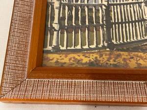 lot 364 image: Church Watercolor by John Rogers