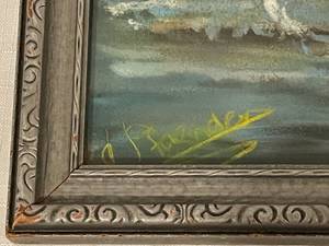 lot 379 image: Mallards Pastel by E.P. Faender