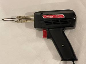 lot 399 image: 2 Soldering Guns and Solder