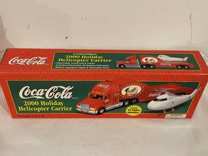 lot 400 image: 6 Coca-Cola 2000 Holiday Helicopter Carriers