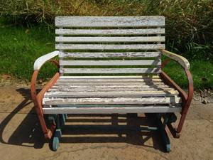 Vintage Childs Bench