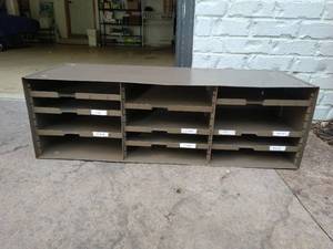 Filing Shelf