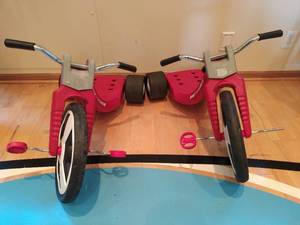 Set of Big Flyer Trikes